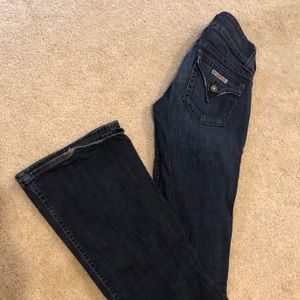 Hudson Straight Legged Jeans